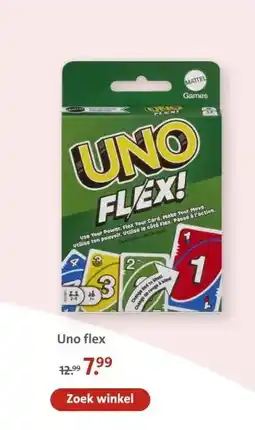 Bruna Uno flex aanbieding