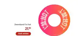 Bruna Zwemband I'm hot aanbieding
