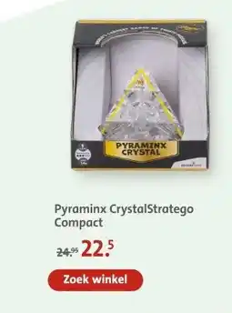 Bruna Pyraminx CrystalStratego Compact aanbieding