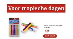 Bruna Aqua Fun duikstaafjes 6 stuks aanbieding