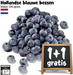 Boon`s Markt Hollandse blauwe bessen aanbieding