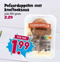 Boon`s Markt Pofaardappelen met knoflooksaus aanbieding