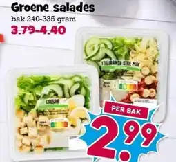 Boon`s Markt Groene salades bak 240-335 gram aanbieding