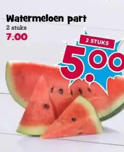 Boon`s Markt Watermeloen part aanbieding