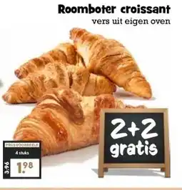Boon`s Markt Roomboter croissant aanbieding