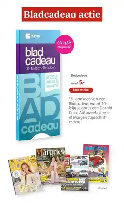 Bruna Bladcadeau aanbieding