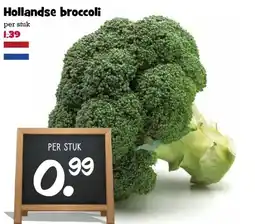 Boon`s Markt Hollandse broccoli aanbieding