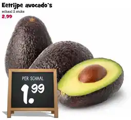 Boon`s Markt Eetrijpe avocado's aanbieding