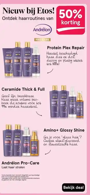 Etos Nieuw bij Etos! aanbieding