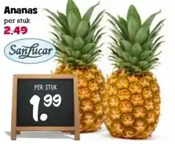 Boon`s Markt Ananas per stuk aanbieding