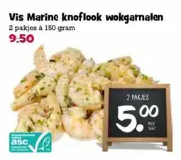 Boon`s Markt Vis Marine knoflook wokgarnalen aanbieding
