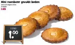 Boon`s Markt Mini roomboter gevulde koeken aanbieding