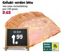 Boon`s Markt Gehakt cordon bleu aanbieding