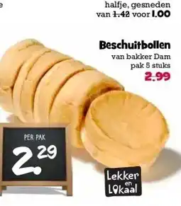Boon`s Markt Beschuitbollen aanbieding