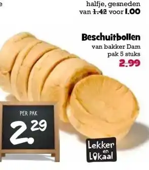 Boon`s Markt Beschuitbollen aanbieding