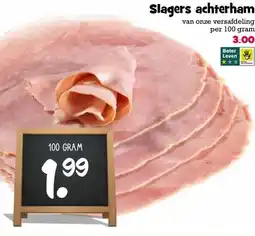 Boon`s Markt Slagers achterham aanbieding