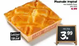 Boon`s Markt Plaatcake tropical aanbieding