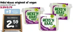 Boon`s Markt Heks'nkaas origineel of vegan aanbieding