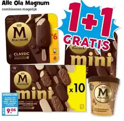 Boon`s Markt Alle Ola Magnum aanbieding