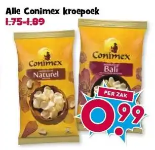 Boon`s Markt Alle Conimex kroepoek aanbieding