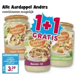Boon`s Markt Alle Aardappel Anders combineren mogelijk aanbieding