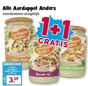 Boon`s Markt Alle Aardappel Anders combineren mogelijk aanbieding