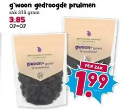 Boon`s Markt g'woon gedroogde pruimen aanbieding