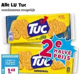 Boon`s Markt Alle LU Tuc combineren mogelijk aanbieding