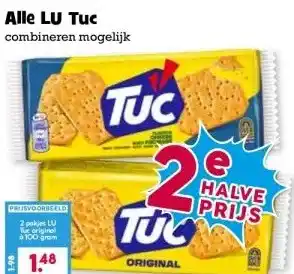 Boon`s Markt Alle LU Tuc combineren mogelijk aanbieding
