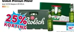 Boon`s Markt Grolsch Premium Pilsner aanbieding