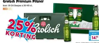 Boon`s Markt Grolsch Premium Pilsner aanbieding