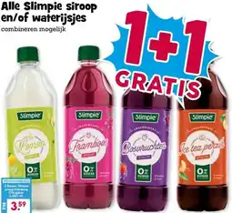 Boon`s Markt Alle Slimpie siroop en/of waterijsjes aanbieding