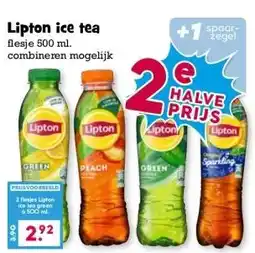 Boon`s Markt Lipton ice tea aanbieding