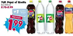 Boon`s Markt 7UP. Pepsi of Rivella aanbieding