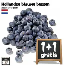 Boon`s Markt Hollandse blauwe bessen aanbieding