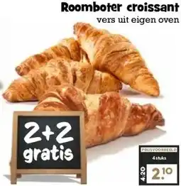 Boon`s Markt Roomboter croissant aanbieding