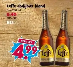 Boon`s Markt Leffe abdijbier blond aanbieding