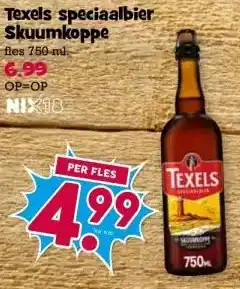 Boon`s Markt Texels speciaalbier Skuumkoppe aanbieding