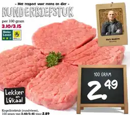Boon`s Markt RUNDERBIEFSTUK aanbieding