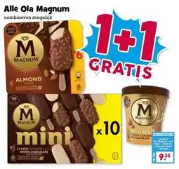 Boon`s Markt Alle Ola Magnum aanbieding