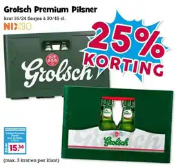 Boon`s Markt Grolsch Premium Pilsner aanbieding