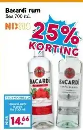 Boon`s Markt Bacardi rum aanbieding