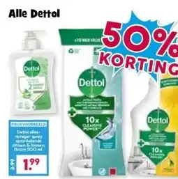 Boon`s Markt Alle Dettol aanbieding