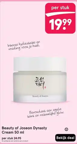 Etos Beauty of Joseon Dynasty Cream 50 ml aanbieding