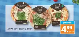 Albert Heijn Alle AH Verse pizza's Ø 29 cm aanbieding