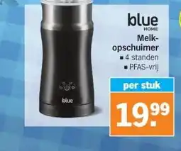 Albert Heijn Melk- opschuimer aanbieding