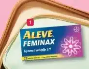 Etos Aleve Feminax bij menstruatiepijn 12 tabletten*** aanbieding
