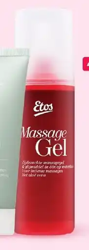 Etos Etos massage gel aanbieding
