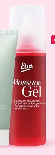 Etos Etos massage gel aanbieding