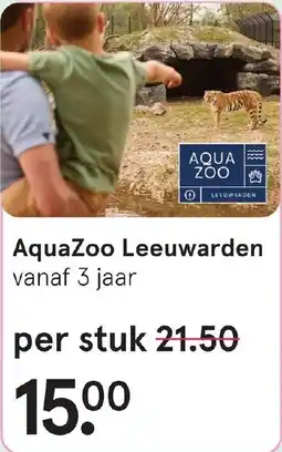 Etos AquaZoo Leeuwarden aanbieding